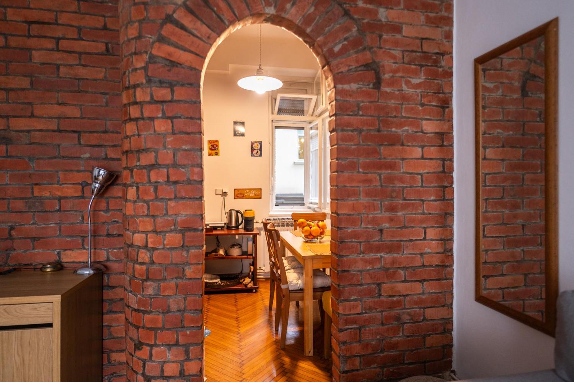 Bricks & Bikes Leilighet Zagreb Eksteriør bilde