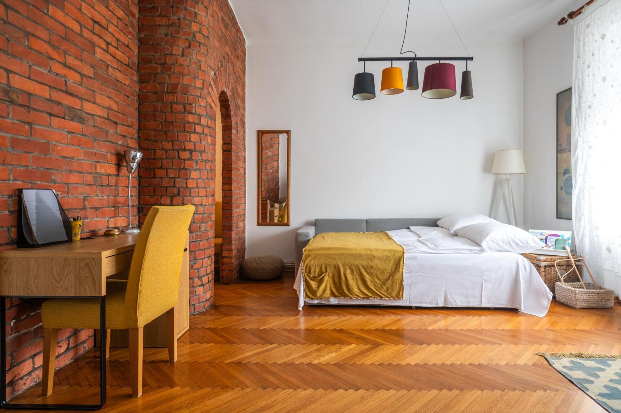 Bricks & Bikes Leilighet Zagreb Eksteriør bilde